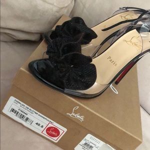 Fossiliza 100 Glitter Christian Louboutin
